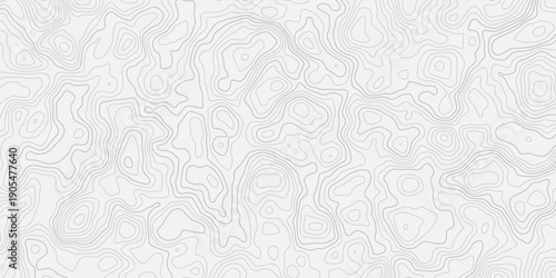 ২. Modern Minimal White Layered Paper Style Topographic Map Artwork with Soft Curved Terrain Contour Detailing
Clean Abstract Elevation Relief Line Pattern with Premium Paper Cut Wave Background Textu
