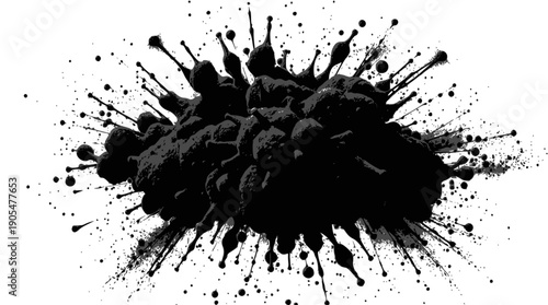 A vibrant cartoon style van dedicated to the bustling city life,