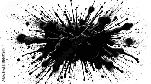 A geographical map highlights water bodies in black with surrounding land areas in white,