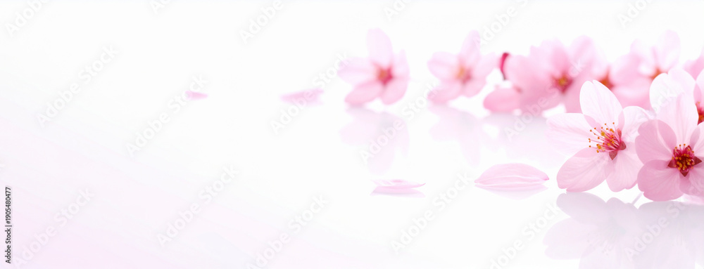 Fototapeta premium 桜 日本 サクラ Generative AI