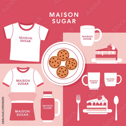 Maison Sugar Cookies and Baking Essentials.