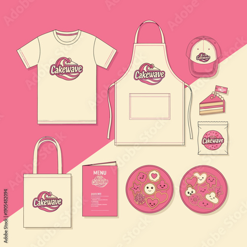 Cake Decorating Merchandise and Accessories Collection.