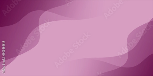 Abstract background with flowing, translucent wavy shapes in shades of purple and pink, creating a modern and dynamic design.