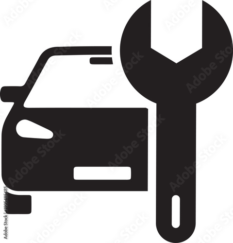 Automotive Repair and Maintenance Services Icon