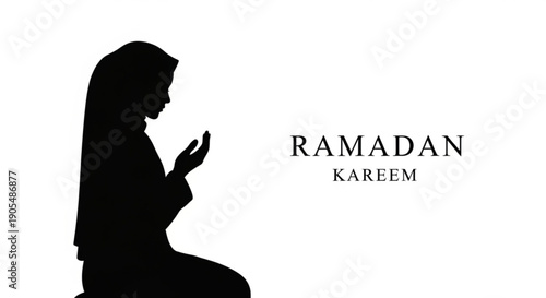 Pregnant woman silhouette vector illustration