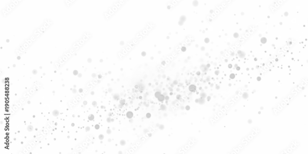 Obraz premium Abstract Swirling Bokeh Particles Overlay