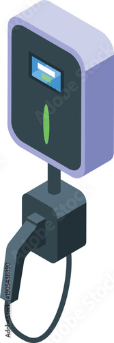 Electric vehicle charger promoting eco friendly transportation solutions for a greener future