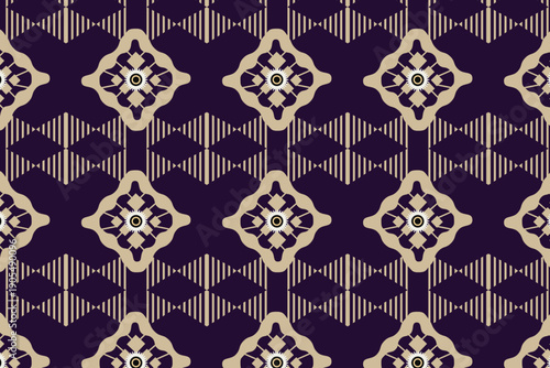 A structured border grid perfect for regal wrapping and branding.