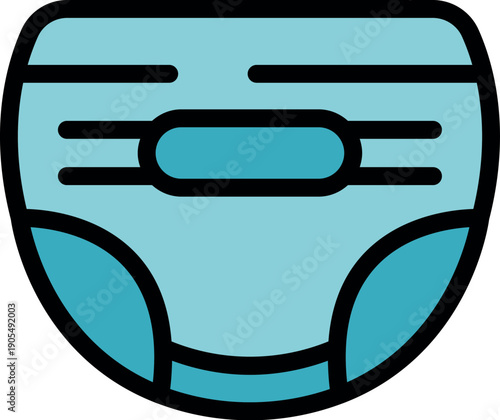 Comfortable baby diaper ensuring dryness and preventing leaks, ideal for childcare and promoting healthy skin