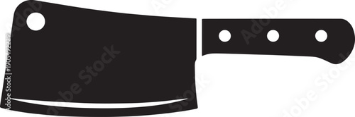 Wallpaper Mural Kitchen Cleaver Knife Icon Torontodigital.ca