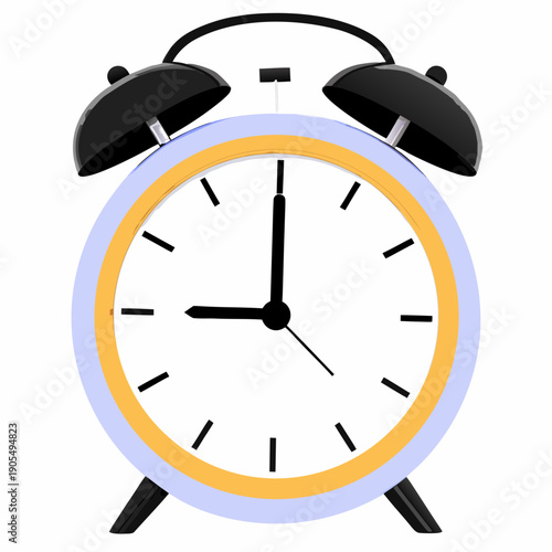 Alarm clock, wake up, morning, time, urgency, deadline, reminder, urgency, punctuality, wake, bell, ring, sleepy, early, get up, schedule, important, business, daily routine, office, vector, illustrat