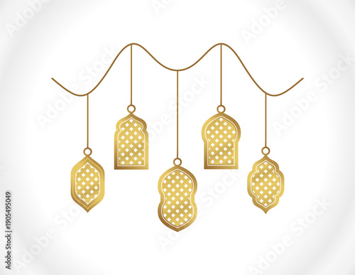 traditional Islamic hanging l...