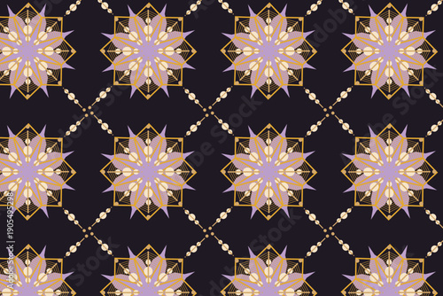 Double-line lattices perfect for upscale branding. Tech backgrounds, packaging, website banners, labeling