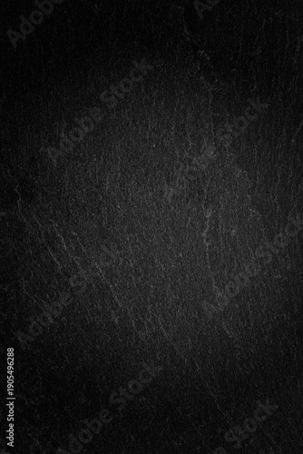 Dark grey black slate background or texture
