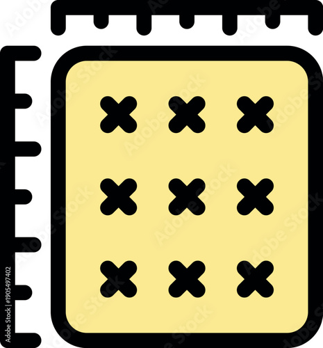 Precise rug measurements ensuring a perfect fit for home decoration, using a ruler icon to symbolize accurate sizing for floor coverings