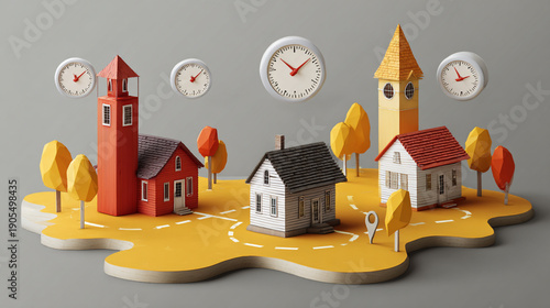 Real estate demand varies by location and timing.