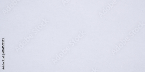 Fotografija White Coated Paper Texture Background Clean Glossy Smooth Surface