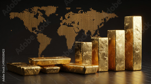 Rising gold prices reflect global economic concerns.