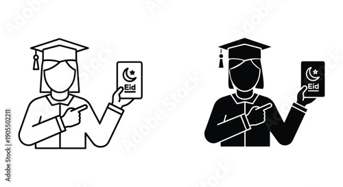 Female scientist and doctor holding AI and EdTech icons in lab with protective gear and digital screens