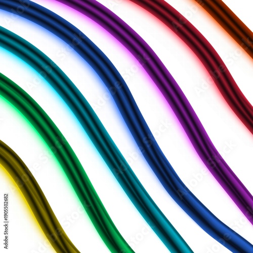 ИллAbstract geometric background with vibrant magenta shapes and circles on a bright yellow backdrop. Minimalist digital artwork with playful, modern design. Contemporary abstractюстрация без названия