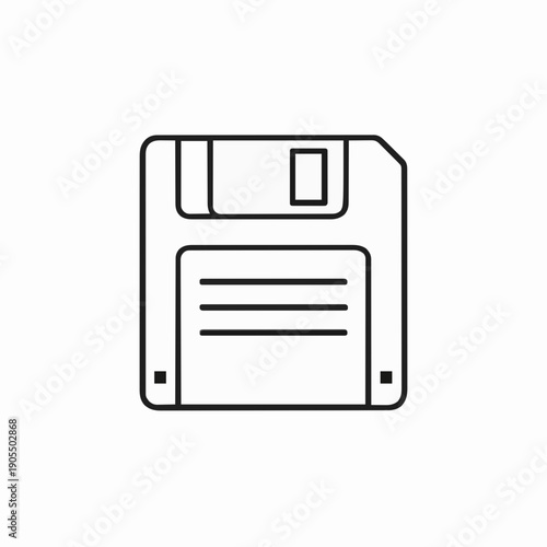 floppy disk vector