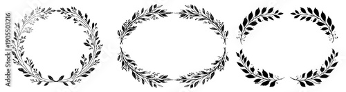 Elegant Laurel Wreath: Timeless Symbol of Triumph and Honor