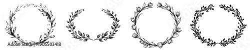Elegant Laurel Wreath: A Timeless Symbol of Triumph and Honor