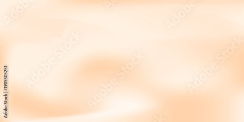 Beige gradient background. Light beige texture gradation. Neutral color backdrop. Creamy brown elegant abstract bg. Soft pearl vector backdrop. Delicate pale wallpaper. For card, banner