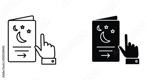 Hand clicking smartphone screen with weather app and cloud sun icons for weather forecast and planning concept