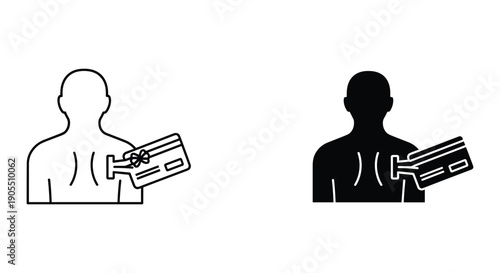 Business professional holding multiple credit cards for financial success and payment options concept