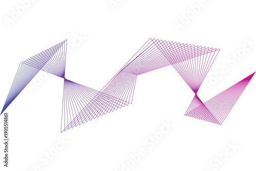 Geometric shapes in a flowing, abstract composition, viewed from a 3D perspective, resembling untitled art concept (9 x 6 in) (62).svg
