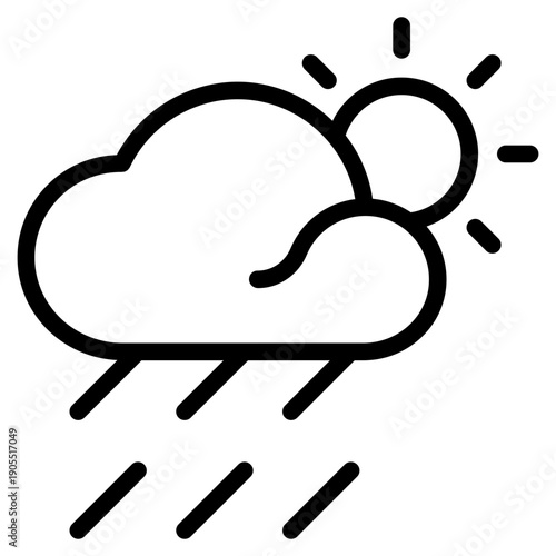 Weather icon vector illustration