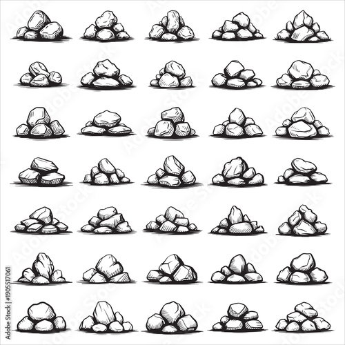 Stones Clip Art