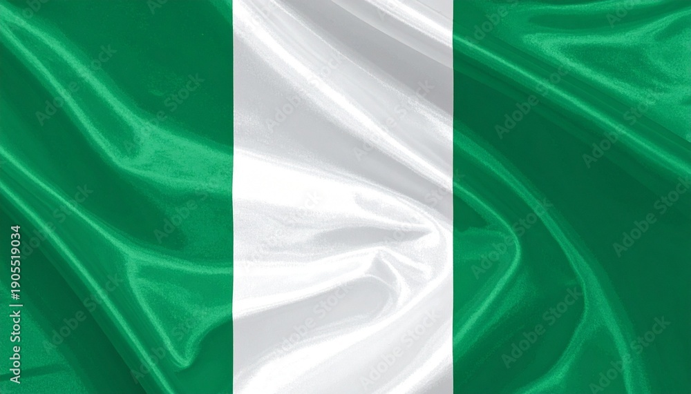 Obraz premium flag of Nigeria