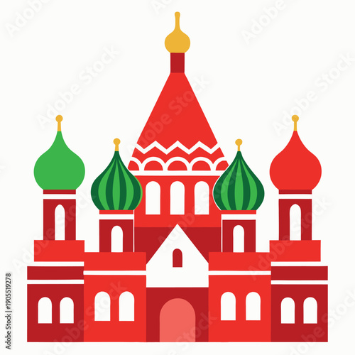 Saint basil's cathedral red square 