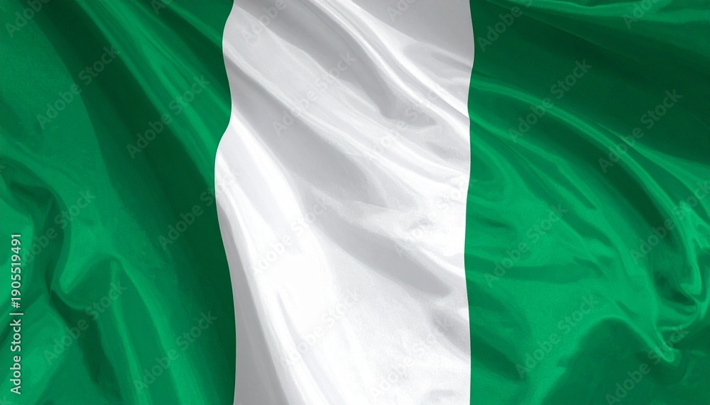 Obraz premium flag of Nigeria