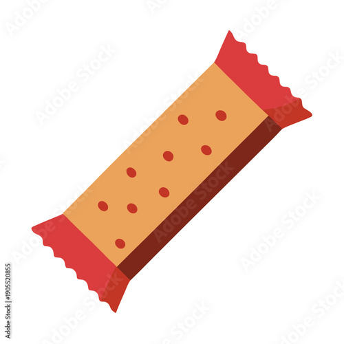 Small snacks egg granola bar for hunger pang  