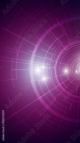 concetto, tecnologia futuristica, connessioni, digitale, informatica, energia,  hi tech, 