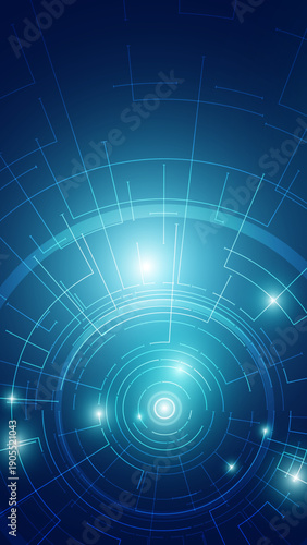 concetto, tecnologia futuristica, connessioni, digitale, informatica, energia,  hi tech, 