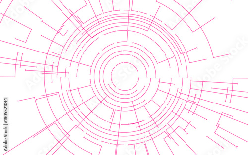 concetto, tecnologia futuristica, connessioni, digitale, informatica, energia,  hi tech, 