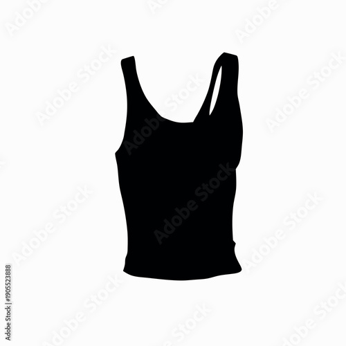 black dress on mannequin