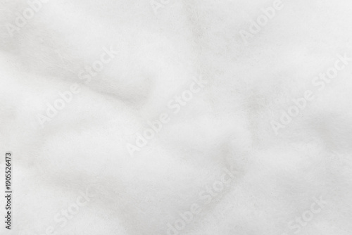 Quadro su tela Texture of medical cotton close-up. Cotton wool. Health. Medicine