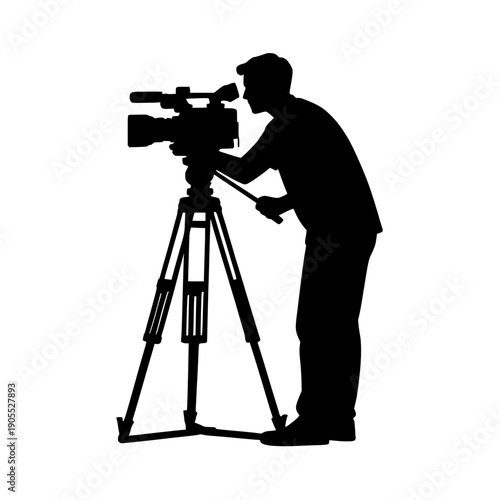 photographer with camera