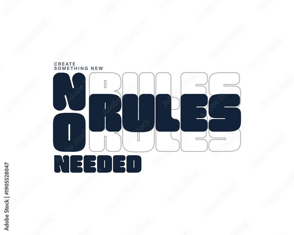 Fototapeta premium aeshetic lettering quotes typography graphic tee design templates