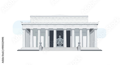 Lincoln Memorial in Washington D.C