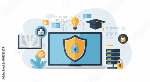 Cybersecurity Awareness and Data Protection in Digital Environments
