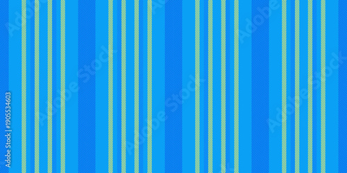 Lentle fabric vertical background, living room vector stripe seamless. Give textile pattern texture lines in bright and yellow colors.