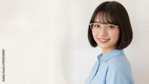 白いスタジオの女性ポートレート Free Download 白いスタジオの女性ポートレート - GFXLoad