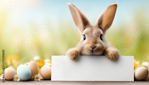 Peekaboo Easter Bunny