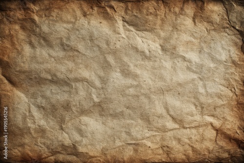 Old textured paper with creases and stains resembling historical manuscripts or vintage documents for nostalgic design projects or antique-related themes